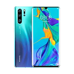 Huawei P30 Pro mostrando la pantalla de inicio, disponible para reparaciones rápidas en Santifer iRepair