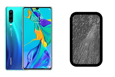 Imagen de Cambiar Cristal de Huawei P30