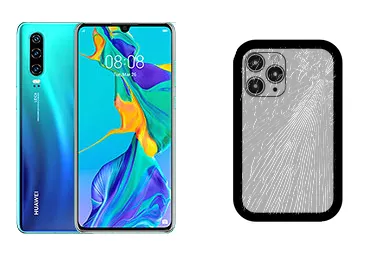 Imagen de Cambiar Tapa trasera de Huawei P30