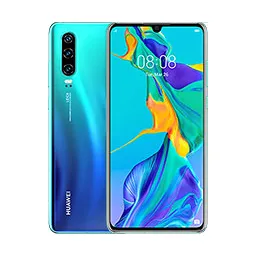 Huawei P30 mostrando la pantalla de inicio, disponible para reparaciones rápidas en Santifer iRepair