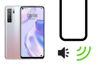 Imagen de Cambiar Altavoz de Huawei P40 lite 5G