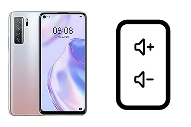Imagen de Cambiar Botones de volumen de Huawei P40 lite 5G