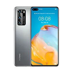 Huawei P40 mostrando la pantalla de inicio, disponible para reparaciones rápidas en Santifer iRepair