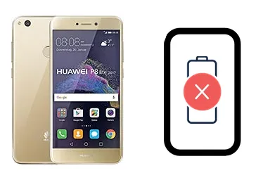 Imagen de Cambiar Batería de Huawei P8 Lite (2017)