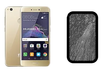 Imagen de Cambiar Cristal de Huawei P8 Lite (2017)