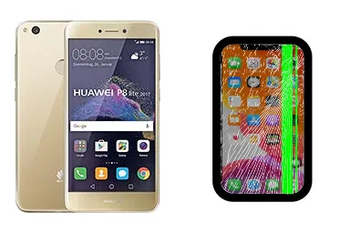 Imagen de Cambiar Pantalla de Huawei P8 Lite (2017)