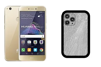 Imagen de Cambiar Tapa trasera de Huawei P8 Lite (2017)