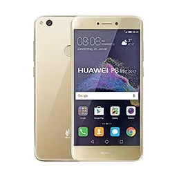 Huawei P8 Lite (2017) mostrando la pantalla de inicio, disponible para reparaciones rápidas en Santifer iRepair