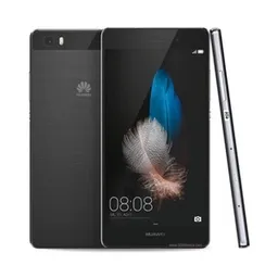 Huawei P8 Lite mostrando la pantalla de inicio, disponible para reparaciones rápidas en Santifer iRepair