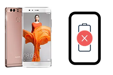 Huawei P9 junto a una avería de Batería, ofreciendo reparación de Batería de Huawei P9 en Santifer iRepair