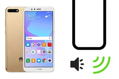 Imagen de Cambiar Altavoz de Huawei Y6 (2018)
