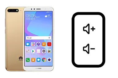 Imagen de Cambiar Botones de volumen de Huawei Y6 (2018)