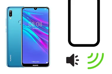 Cambiar Altavoz de Huawei Y6 (2019) Imagen de Cambiar Altavoz de Huawei Y6 (2019)