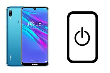 Cambiar Botón de encendido de Huawei Y6 (2019) Imagen de Cambiar Botón de encendido de Huawei Y6 (2019)