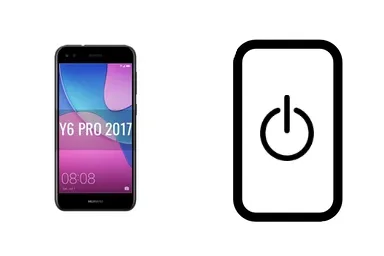 Cambiar Botón de encendido de Huawei Y6 Pro (2017) Imagen de Cambiar Botón de encendido de Huawei Y6 Pro (2017)