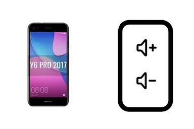 Imagen de Cambiar Botones de volumen de Huawei Y6 Pro (2017)