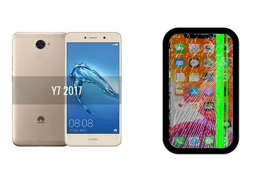 Imagen de Cambiar Pantalla de Huawei Y7 (2017)