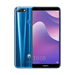 Huawei Y7 (2018) mostrando la pantalla de inicio, disponible para reparaciones rápidas en Santifer iRepair