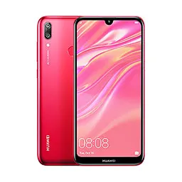 Huawei Y7 (2019) mostrando la pantalla de inicio, disponible para reparaciones rápidas en Santifer iRepair