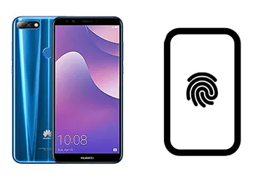 Cambiar Lector de huella de Huawei Y7 Prime (2018) Imagen de Cambiar Lector de huella de Huawei Y7 Prime (2018)