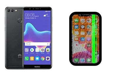 Imagen de Cambiar Pantalla de Huawei Y9 (2018)