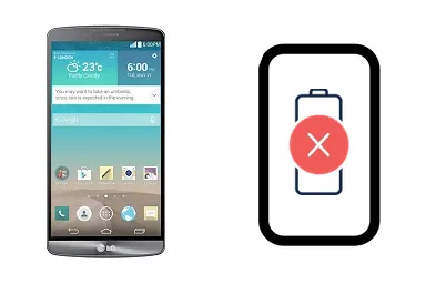 Imagen de Cambiar Batería de LG G3