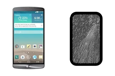 Imagen de Cambiar Cristal de LG G3