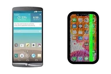 Imagen de Cambiar Pantalla de LG G3