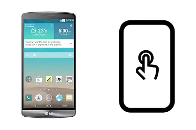 Imagen de Cambiar Táctil de LG G3