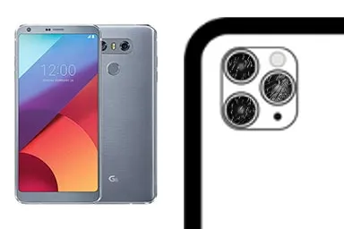 Imagen de Cambiar Cristal de la cámara de LG G6