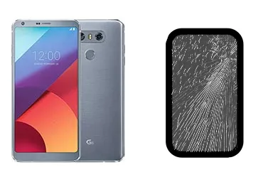 Imagen de Cambiar Cristal de LG G6