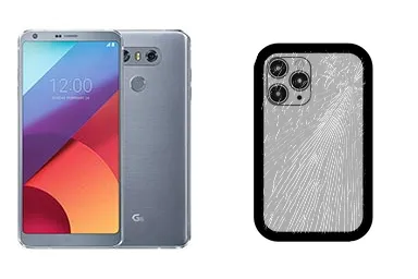 Imagen de Cambiar Tapa trasera de LG G6