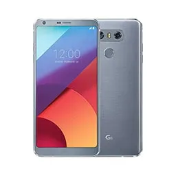 LG G6 mostrando la pantalla de inicio, disponible para reparaciones rápidas en Santifer iRepair