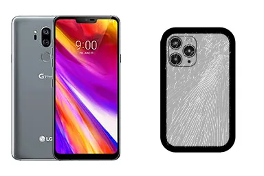 Imagen de Cambiar Tapa trasera de LG G7 ThinQ