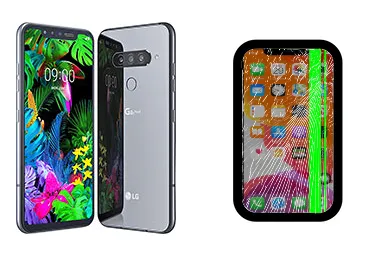 Imagen de Cambiar Pantalla de LG G8S ThinQ