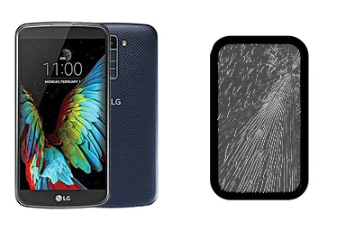 Imagen de Cambiar Cristal de LG K10