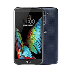 LG K10 mostrando la pantalla de inicio, disponible para reparaciones rápidas en Santifer iRepair