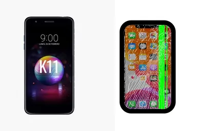 Imagen de Cambiar Pantalla de LG K11