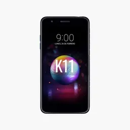 LG K11 mostrando la pantalla de inicio, disponible para reparaciones rápidas en Santifer iRepair