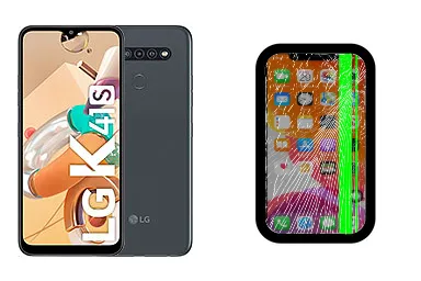 Imagen de Cambiar Pantalla de LG K41S