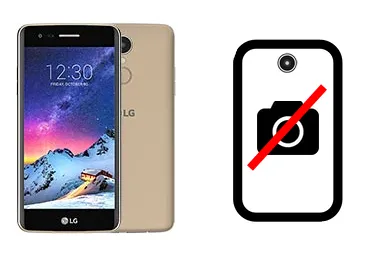 Cambiar Cámara delantera de LG K8 (2017) Imagen de Cambiar Cámara delantera de LG K8 (2017)