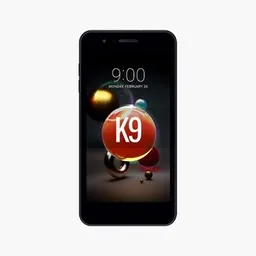 LG K9 mostrando la pantalla de inicio, disponible para reparaciones rápidas en Santifer iRepair