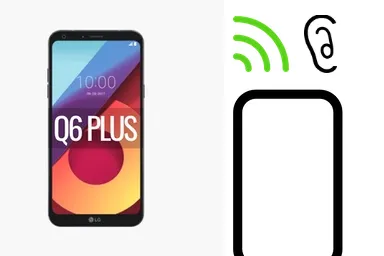 Cambiar Auricular de LG Q6 Plus Imagen de Cambiar Auricular de LG Q6 Plus