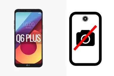 Imagen de Cambiar Cámara delantera de LG Q6 Plus
