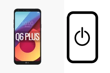 Cambiar Botón de encendido de LG Q6 Plus Imagen de Cambiar Botón de encendido de LG Q6 Plus