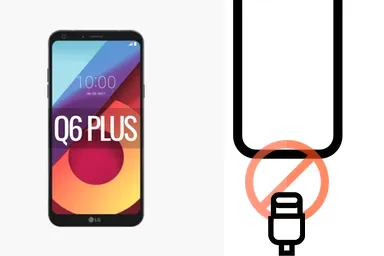 Imagen de Cambiar Puerto de carga de LG Q6 Plus