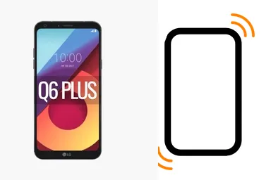 Imagen de Cambiar Vibrador de LG Q6 Plus