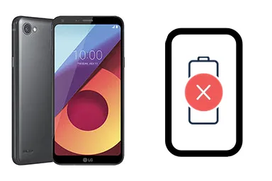 Imagen de Cambiar Batería de LG Q6