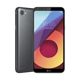 LG Q6 mostrando la pantalla de inicio, disponible para reparaciones rápidas en Santifer iRepair