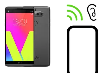 Cambiar Auricular de LG V20 Imagen de Cambiar Auricular de LG V20
